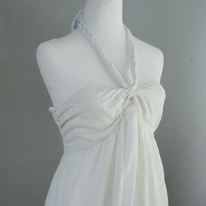 White dress size M